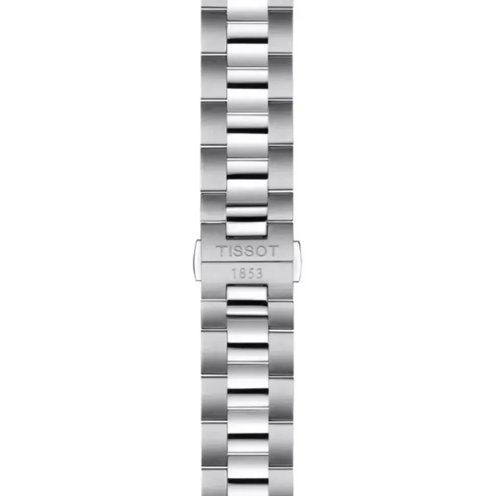 TISSOT Gentleman Edelstahl 40 mm T127.410.11.051.00