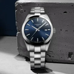 TISSOT Gentleman Edelstahl 40 mm T127.410.11.041.00