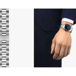 TISSOT Gentleman Edelstahl 40 mm T127.410.11.041.00