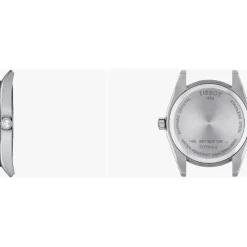 TISSOT Gentleman Edelstahl 40 mm T127.410.11.041.00