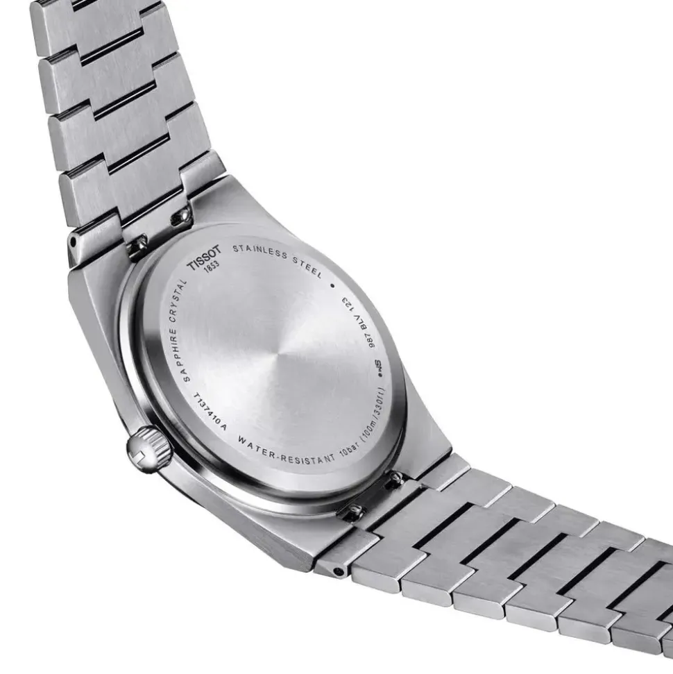 TISSOT PRX Edelstahl 40 mm T137.410.11.041.00