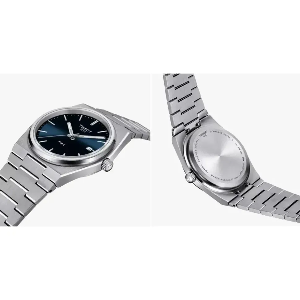 TISSOT PRX Edelstahl 40 mm T137.410.11.041.00