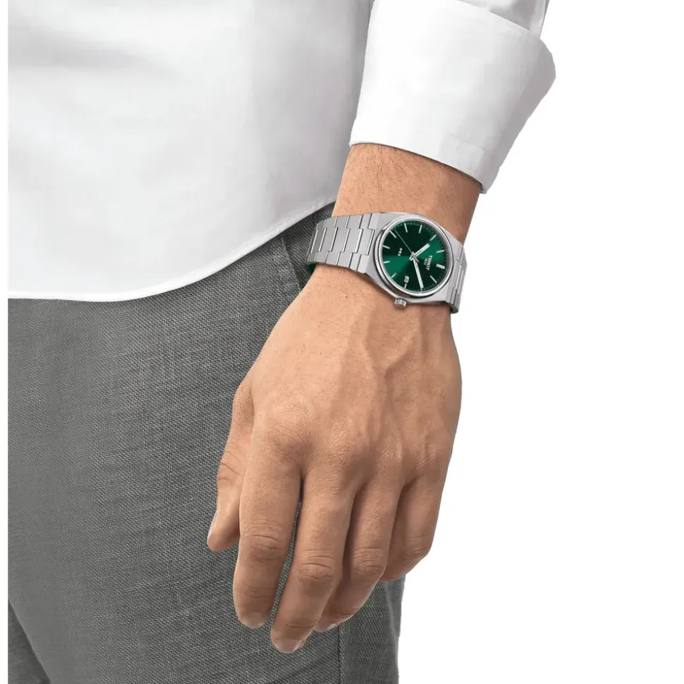 TISSOT PRX Edelstahl 40 mm T137.410.11.091.00