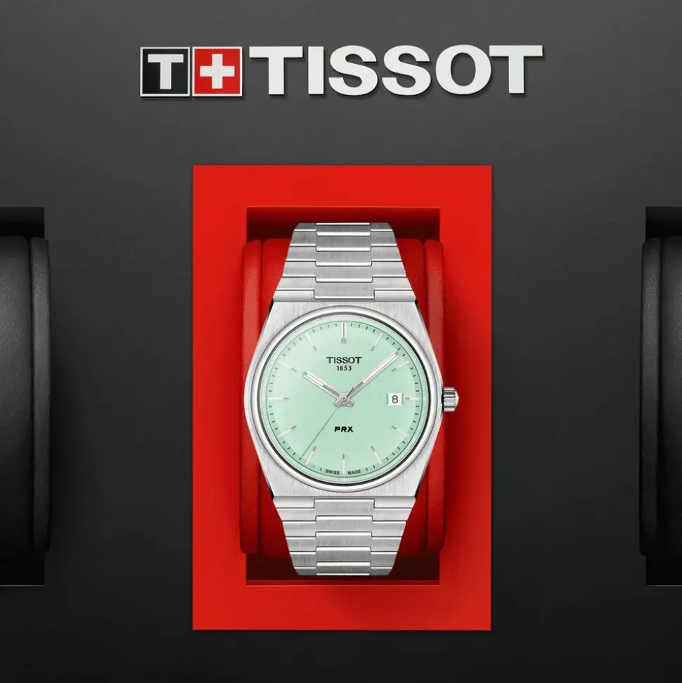 TISSOT PRX Edelstahl 40 mm T137.410.11.091.01