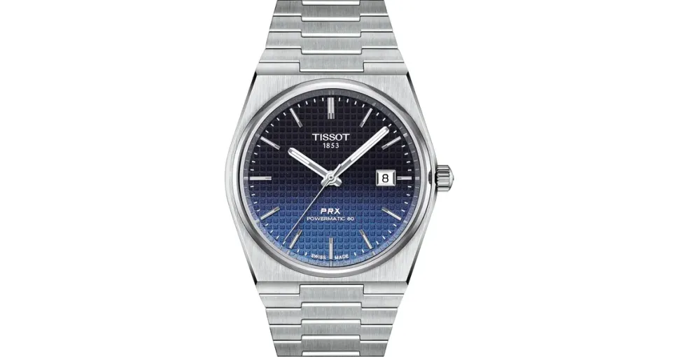 TISSOT PRX Powermatic 80 Edelstahl 40 mm T137.407.11.051.01
