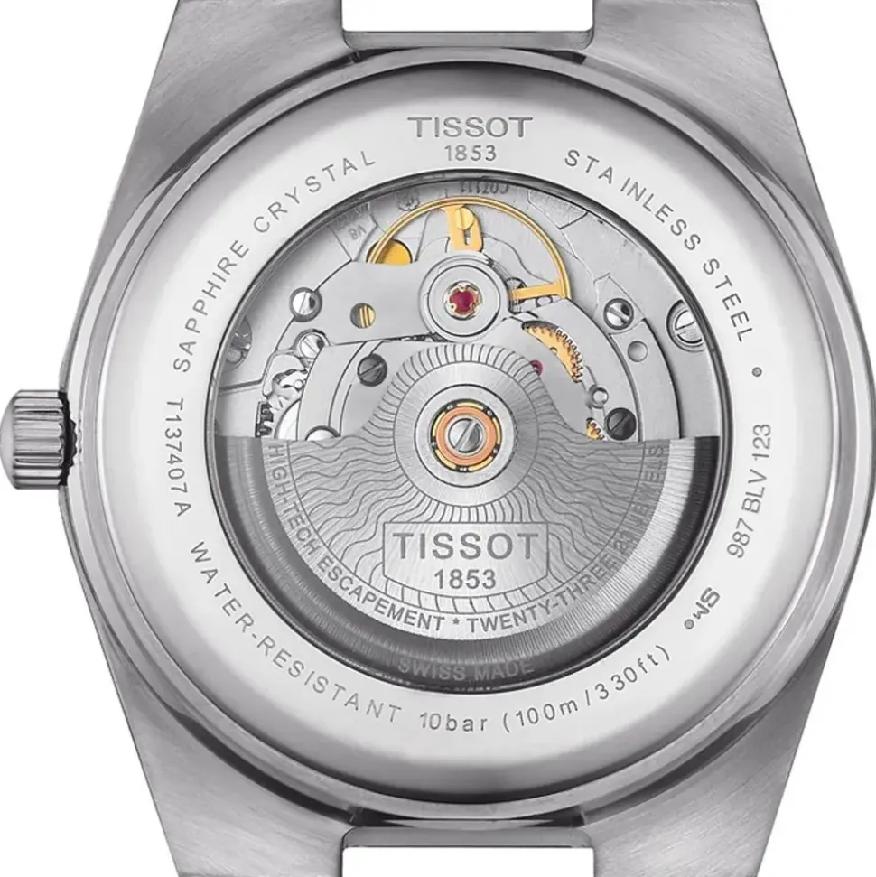 TISSOT PRX Powermatic 80 Edelstahl 40 mm T137.407.11.091.00