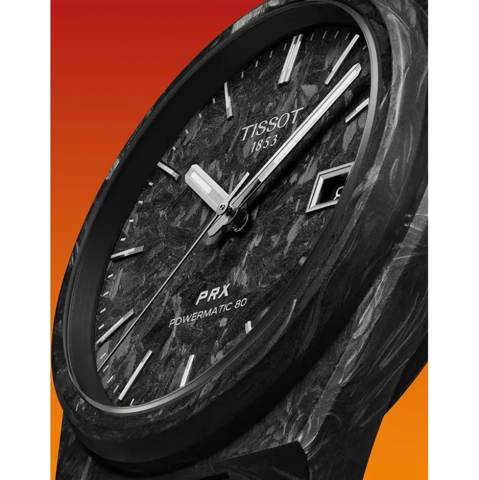 TISSOT PRX Powermatic 80 Kautschuk 40 mm T137.907.97.201.00