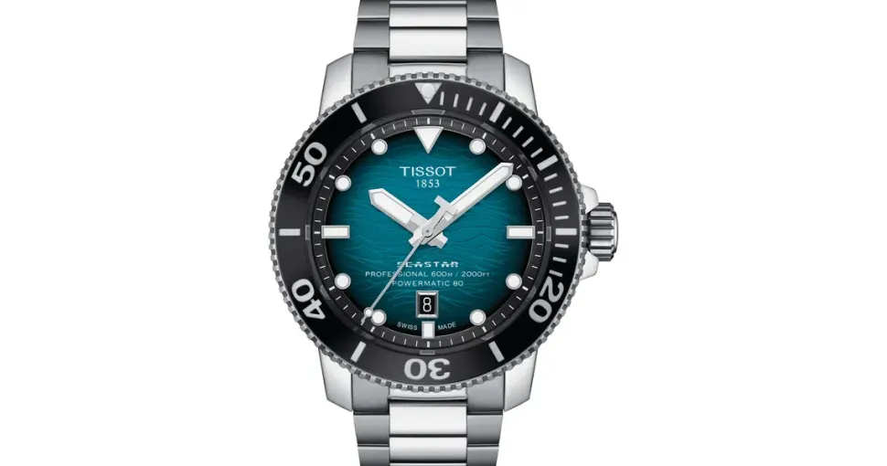 TISSOT Seastar 2000 Edelstahl 46 mm T120.607.11.041.00