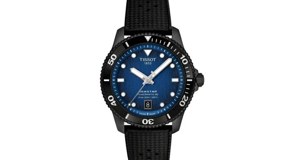 TISSOT Seastar 1000 Powermatic 80 Silikon 40 mm T120.807.37.041.00