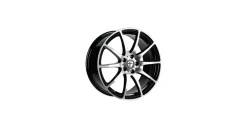 Tomason TN1 Flow 9,0 x 20 5 x 120 ET45 MB65,1 Schwarz Poliert