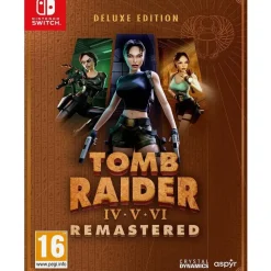 Tomb Raider IV-VI Remastered Starring Lara Croft: Deluxe Edition