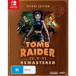 Tomb Raider IV-VI Remastered Starring Lara Croft: Deluxe Edition