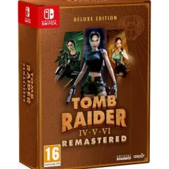 Tomb Raider IV-VI Remastered Starring Lara Croft: Deluxe Edition