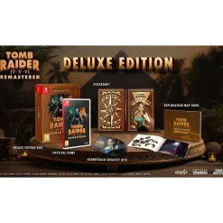 Tomb Raider IV-VI Remastered Starring Lara Croft: Deluxe Edition