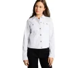 Tom Tailor Damen 1050531 Jeansjacke, 40488-Bright White, M - M