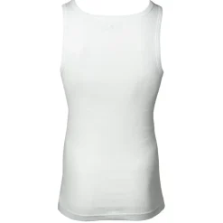 Tom Tailor Herren Tanktops mit Rippstruktur im 2er-Pack, weiß, Uni, Gr. XL/7