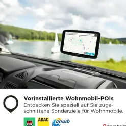 TomTom GO Camper Tour 2. Generation 6 Zoll Navigationsgerät