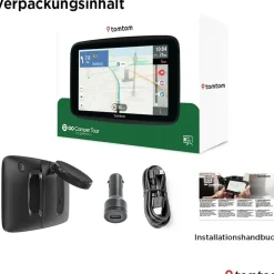 TomTom GO Camper Tour 2. Generation 6 Zoll Navigationsgerät