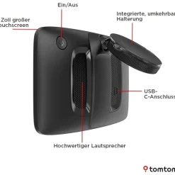 TomTom GO Camper Tour 2. Generation 6 Zoll Navigationsgerät