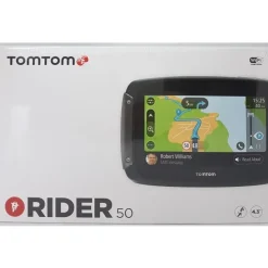 TomTom Rider 50 Motorrad-Navi 4,3 Zoll Westeuropa 23 Länder