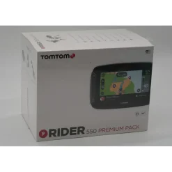 TomTom Rider 550 Premium Pack Weltkarte