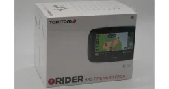 TomTom Rider 550 Premium Pack Weltkarte