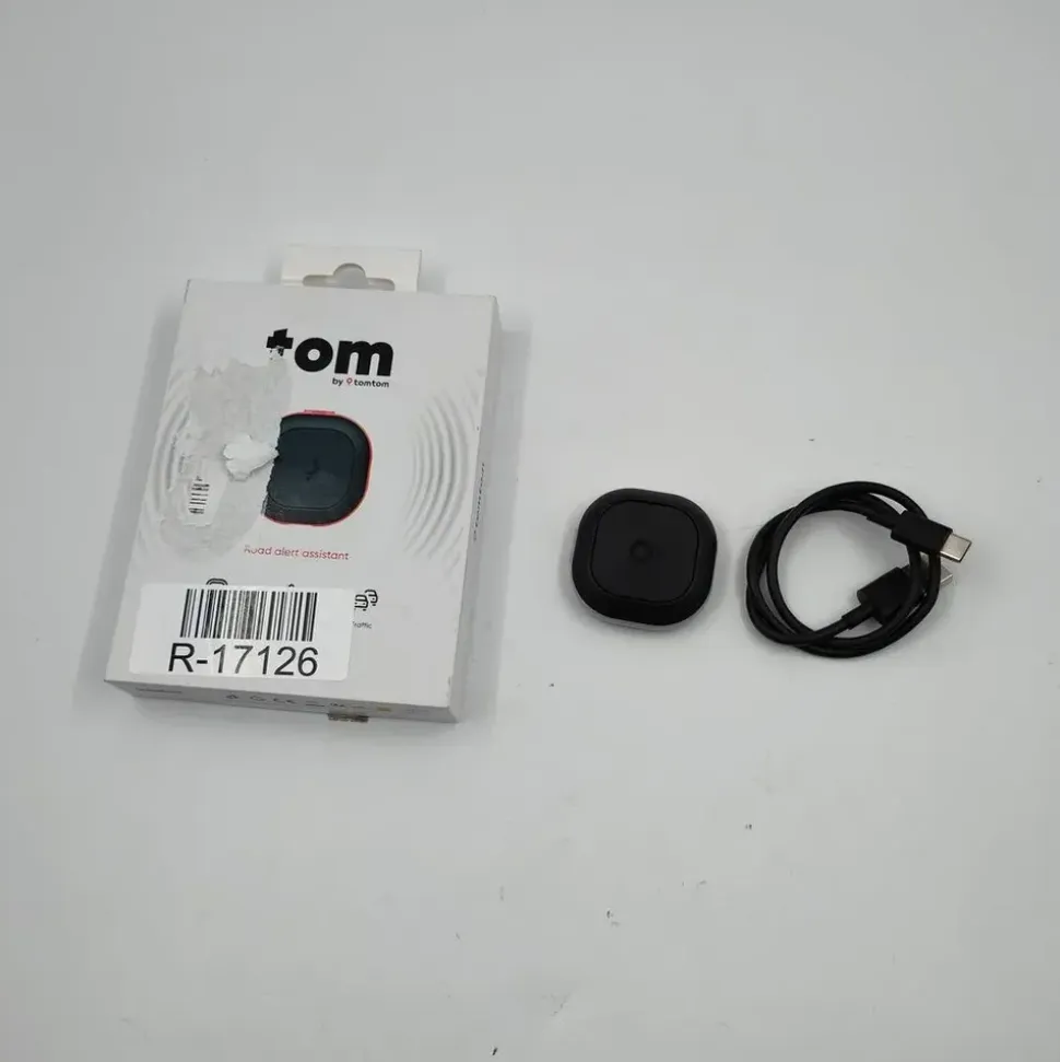 TomTom Tom, Deutsch, Ganz Europa, Fixed, Schwarz, USB, 48 mm