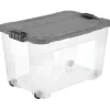 TONTARELLI Aufbewahrungsbox 60 L 1-tlg. transparent