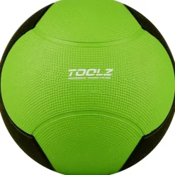 toolz Medizinball Grün/Schwarz 4 kg