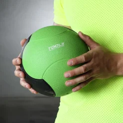 toolz Medizinball Grün/Schwarz 4 kg