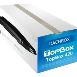 Topbox 420L Schwarz glänzend