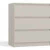Top e shop Kommode Malwa M3 Kaschmir Beige für Zuhause fürs Büro
