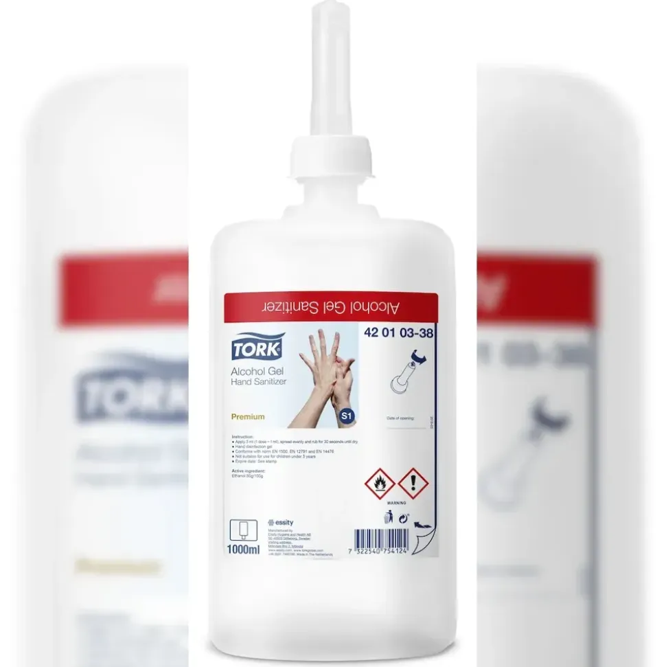 TORK Händedesinfektionsgel 1000 ml