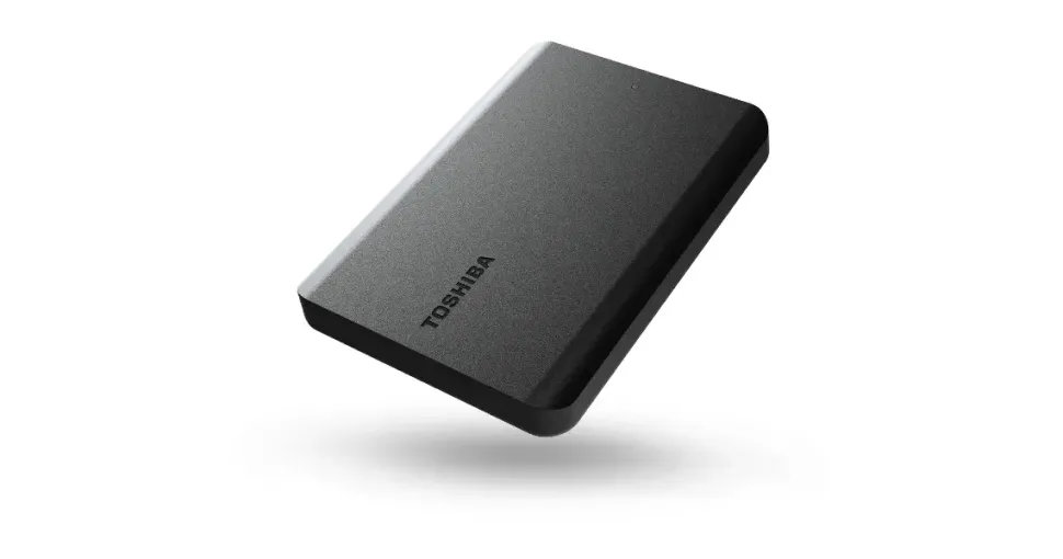 Toshiba Canvio Basics 2022 4 TB USB 3.2 HDTB540EK3CA