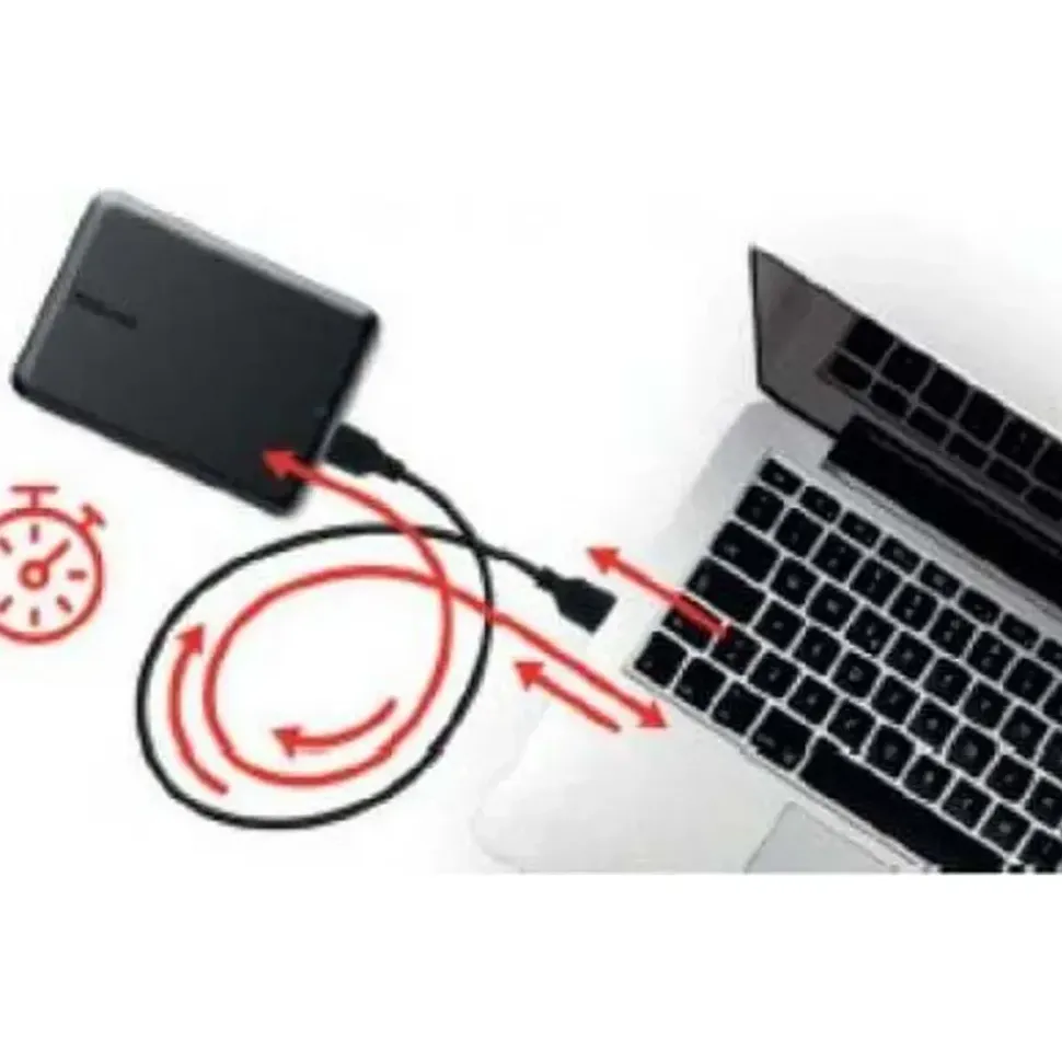 Toshiba Canvio Partner 2 TB schwarz