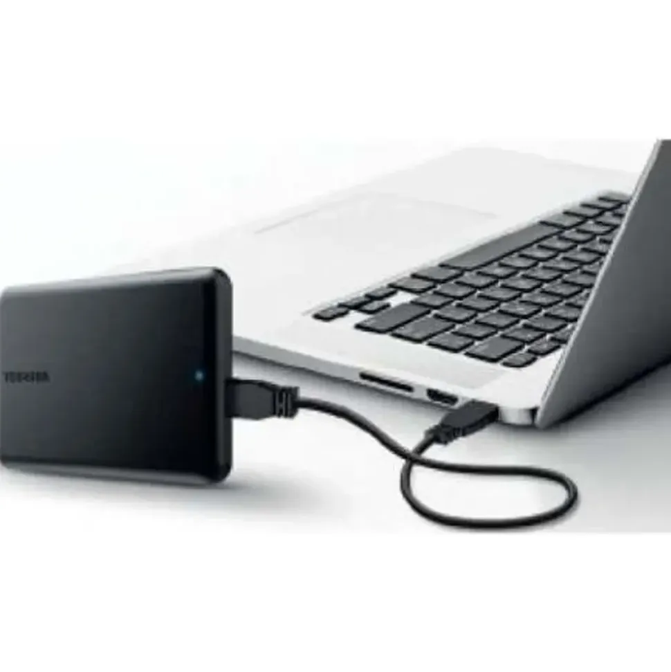 Toshiba Canvio Partner 2 TB schwarz