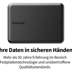 Toshiba Canvio Partner 2 TB schwarz