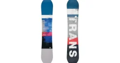 TRANS Herren Snowboard FE Freestyle 141 cm Blau 2024/25
