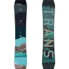 TRANS Herren Snowboard Premium Team Freestyle 155 cm Blau 2024/25