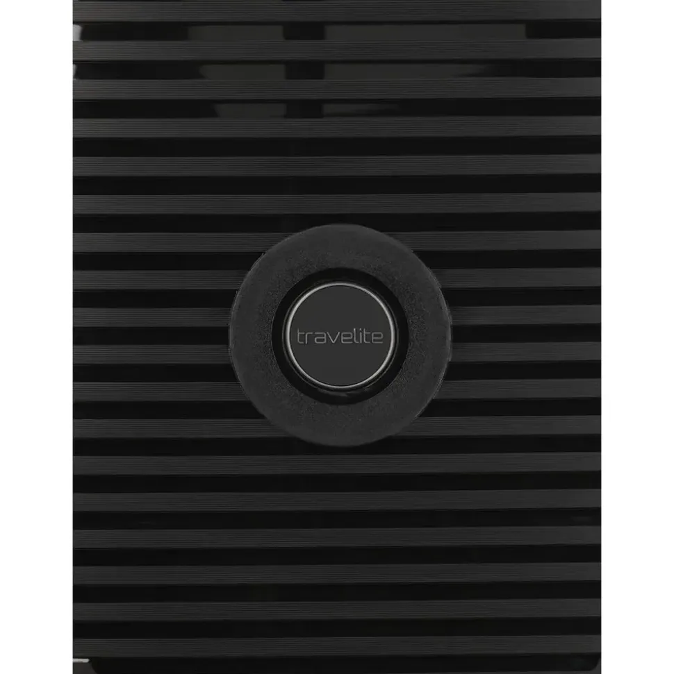 Travelite Orbita Koffer-Set 3-tlg. schwarz