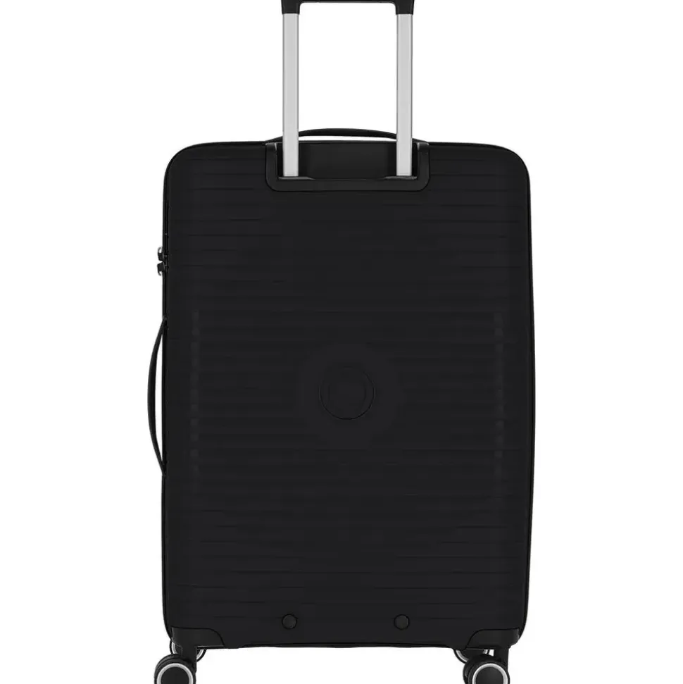 Travelite Orbita Koffer-Set 3-tlg. schwarz