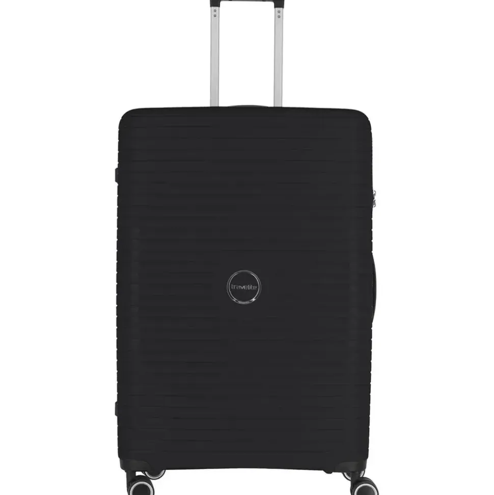 Travelite Orbita Koffer-Set 3-tlg. schwarz