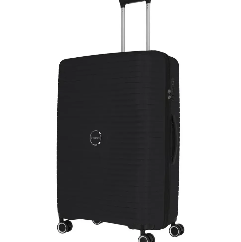 Travelite Orbita Koffer-Set 3-tlg. schwarz