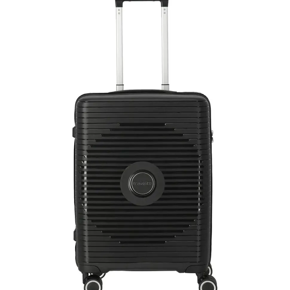 Travelite Orbita Koffer-Set 3-tlg. schwarz
