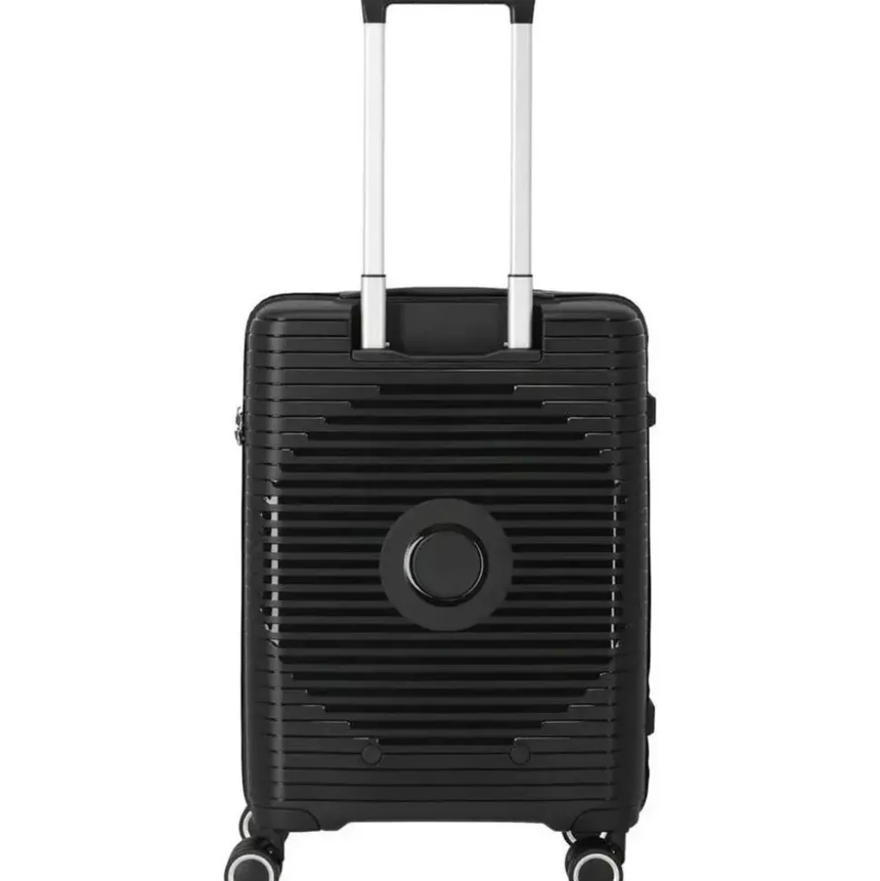 Travelite Orbita Koffer-Set 3-tlg. schwarz