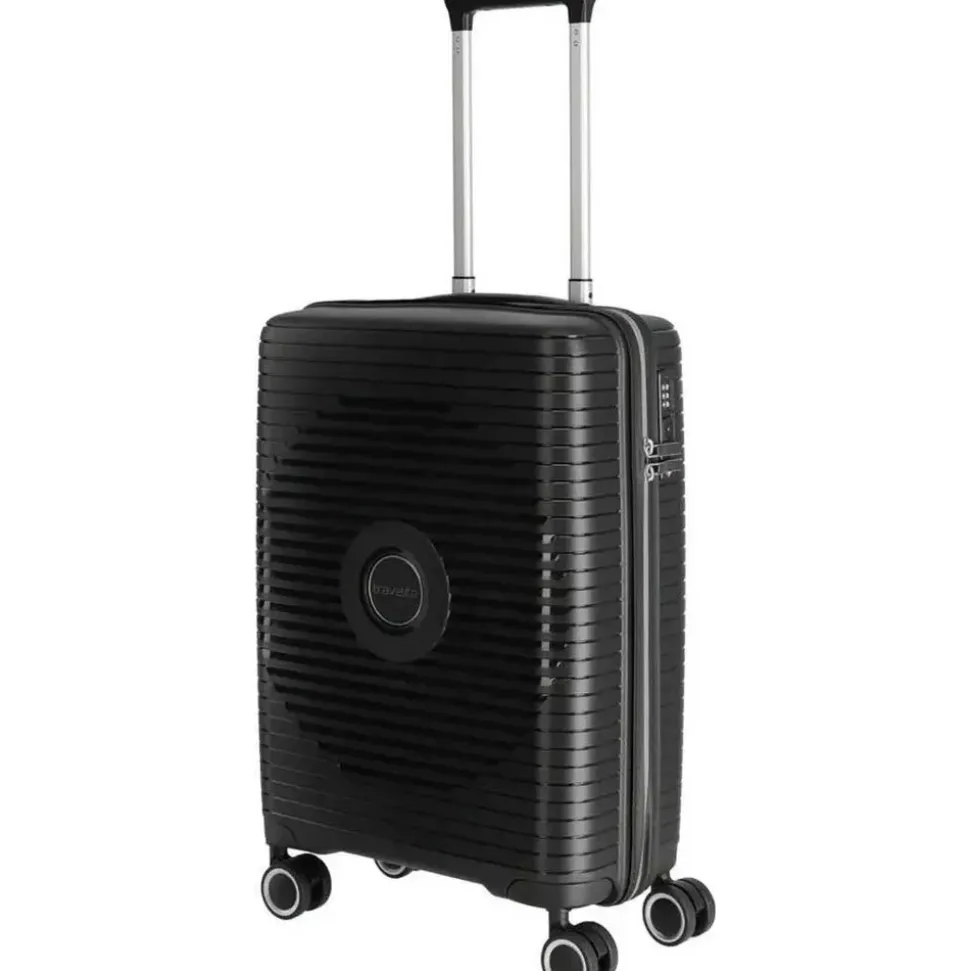 Travelite Orbita Koffer-Set 3-tlg. schwarz