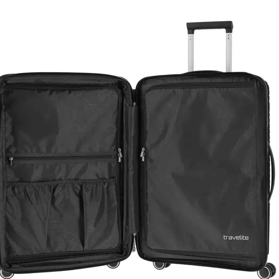 Travelite Orbita Koffer-Set 3-tlg. schwarz