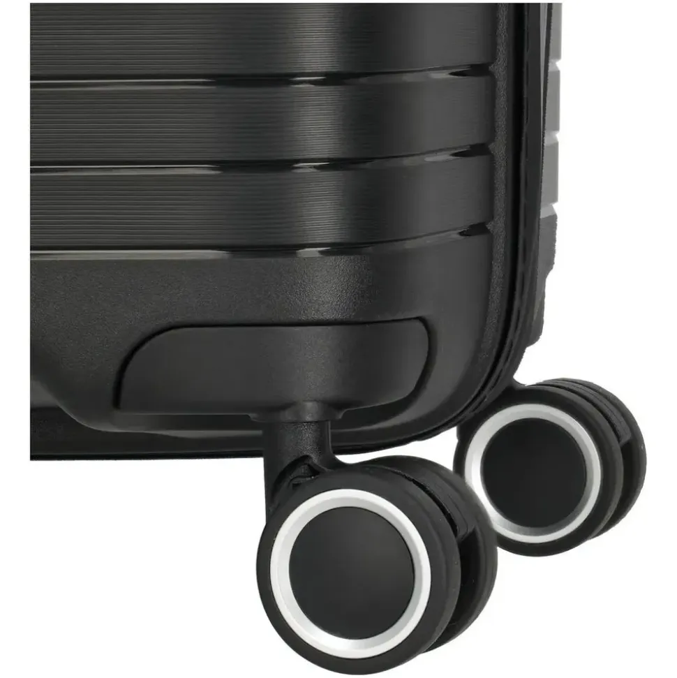 Travelite Orbita Koffer-Set 3-tlg. schwarz