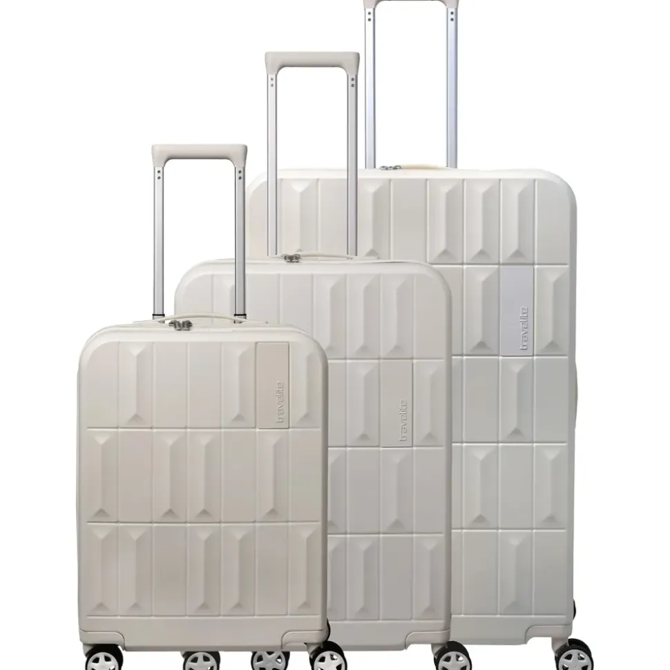 Travelite Panello Koffer-Set 3-tlg. ivory