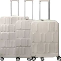 Travelite Panello Koffer-Set 3-tlg. ivory